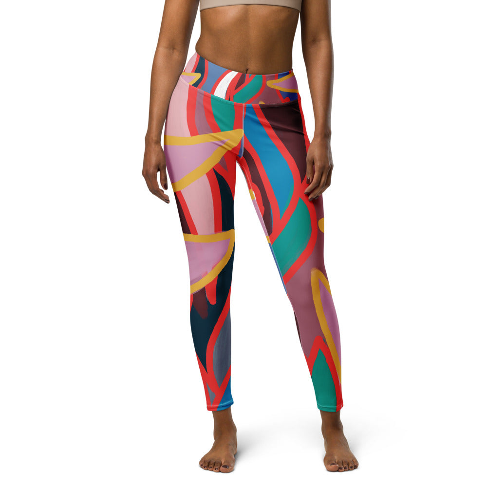 leggings “flamenco flow”