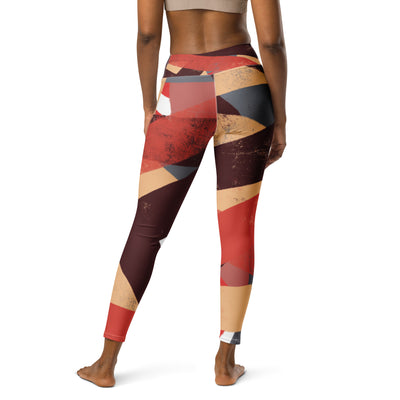 leggings “urban rust”