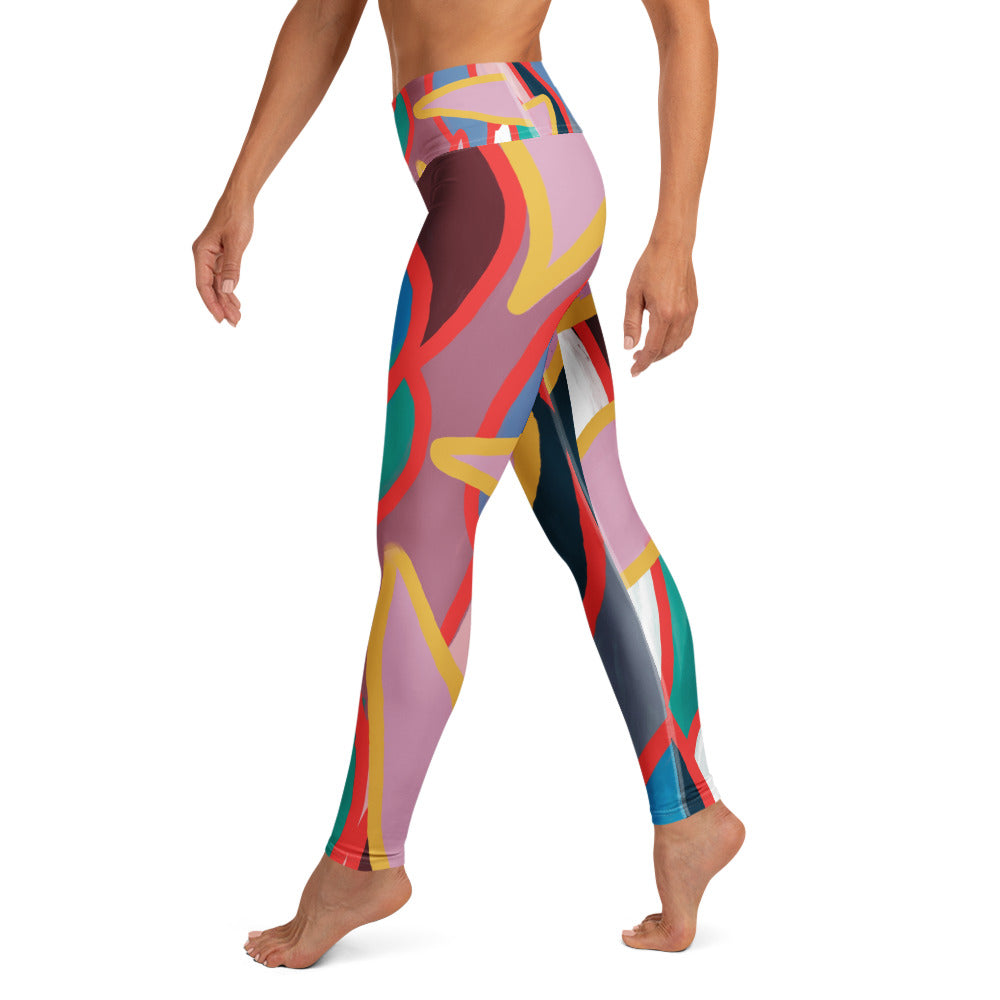 leggings “flamenco flow”