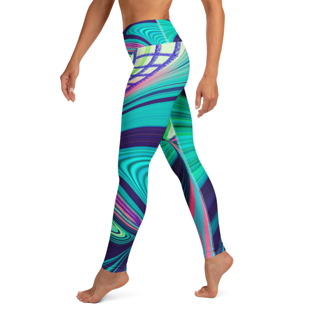 leggings “positive vibes”