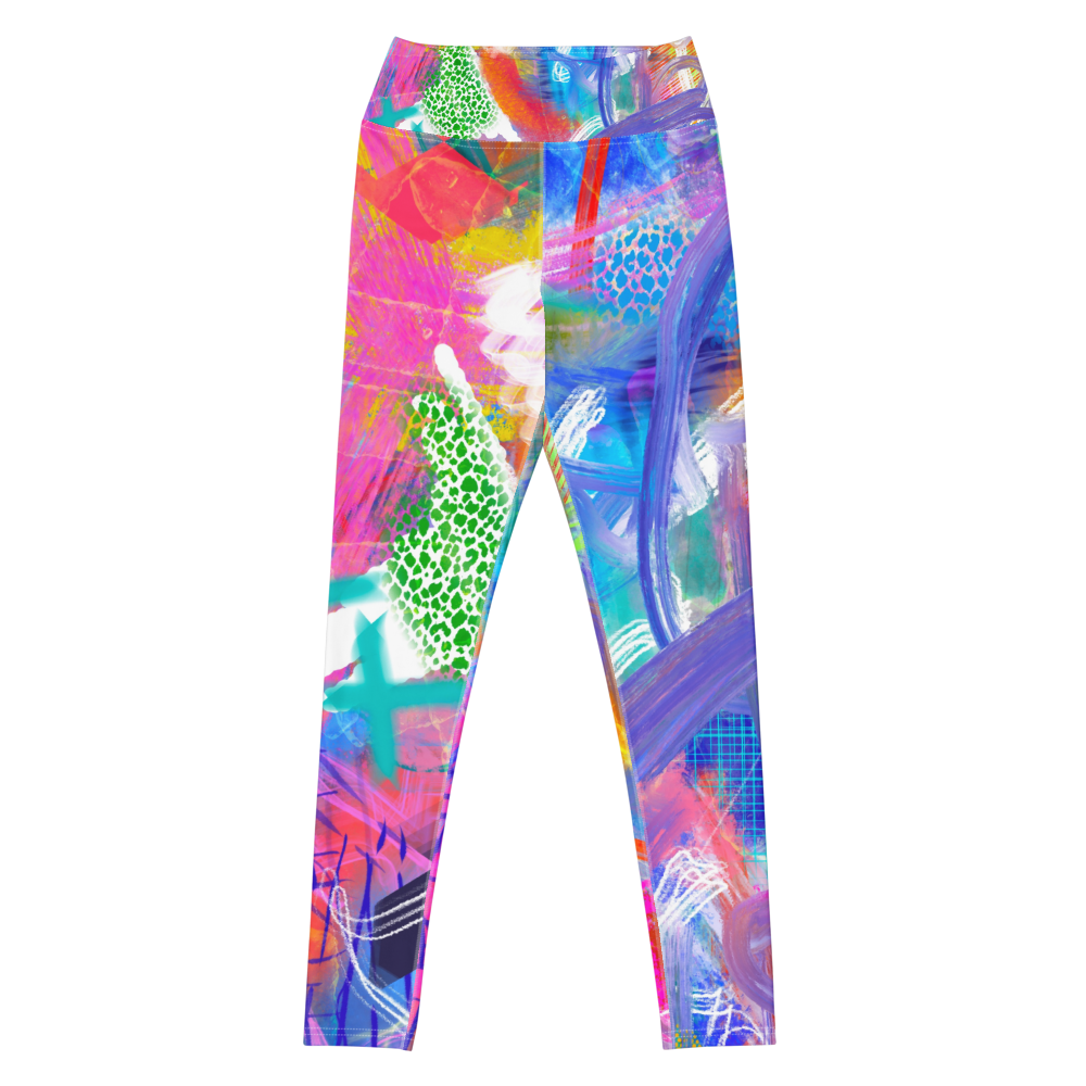 leggings “colour clash”