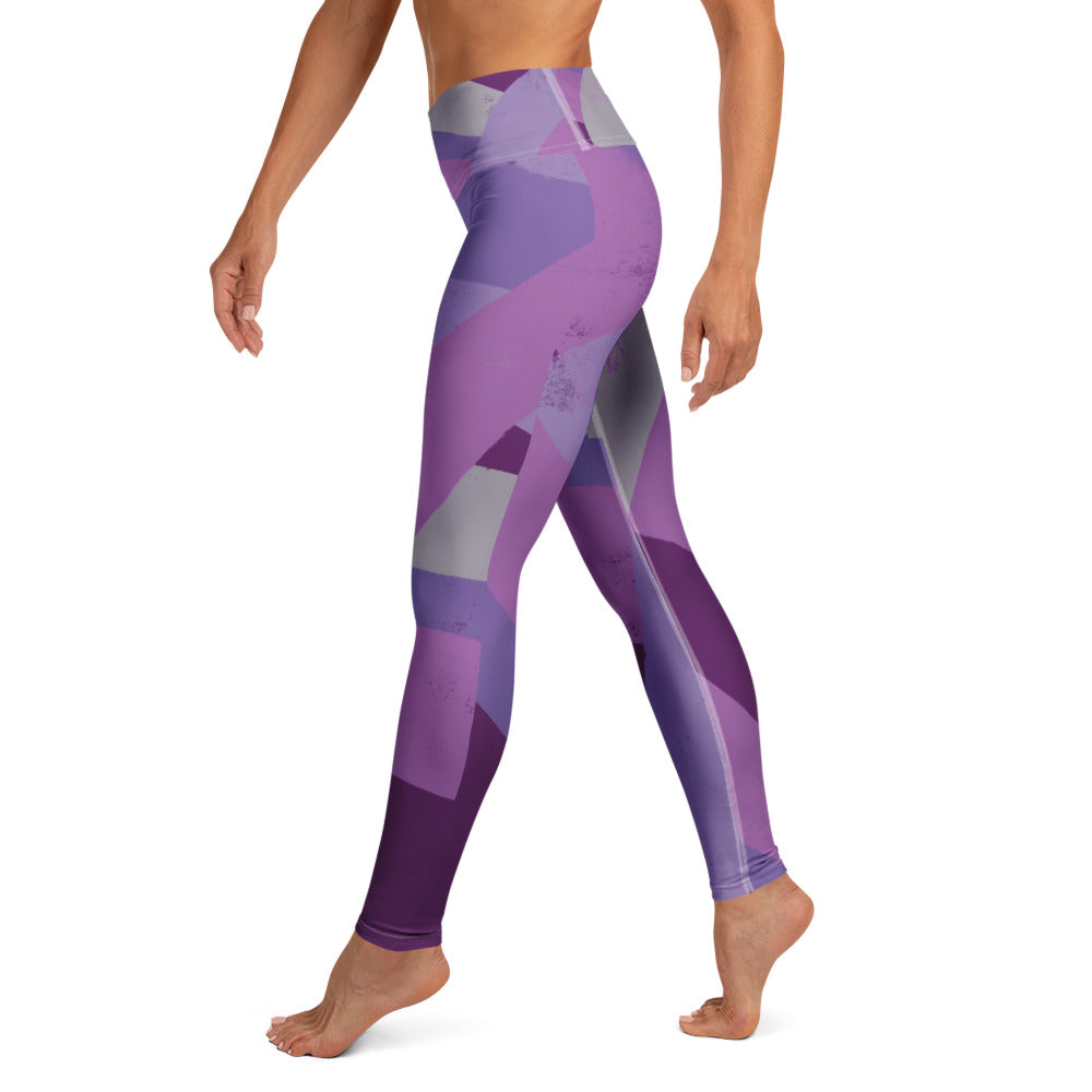 leggings “violet loop”