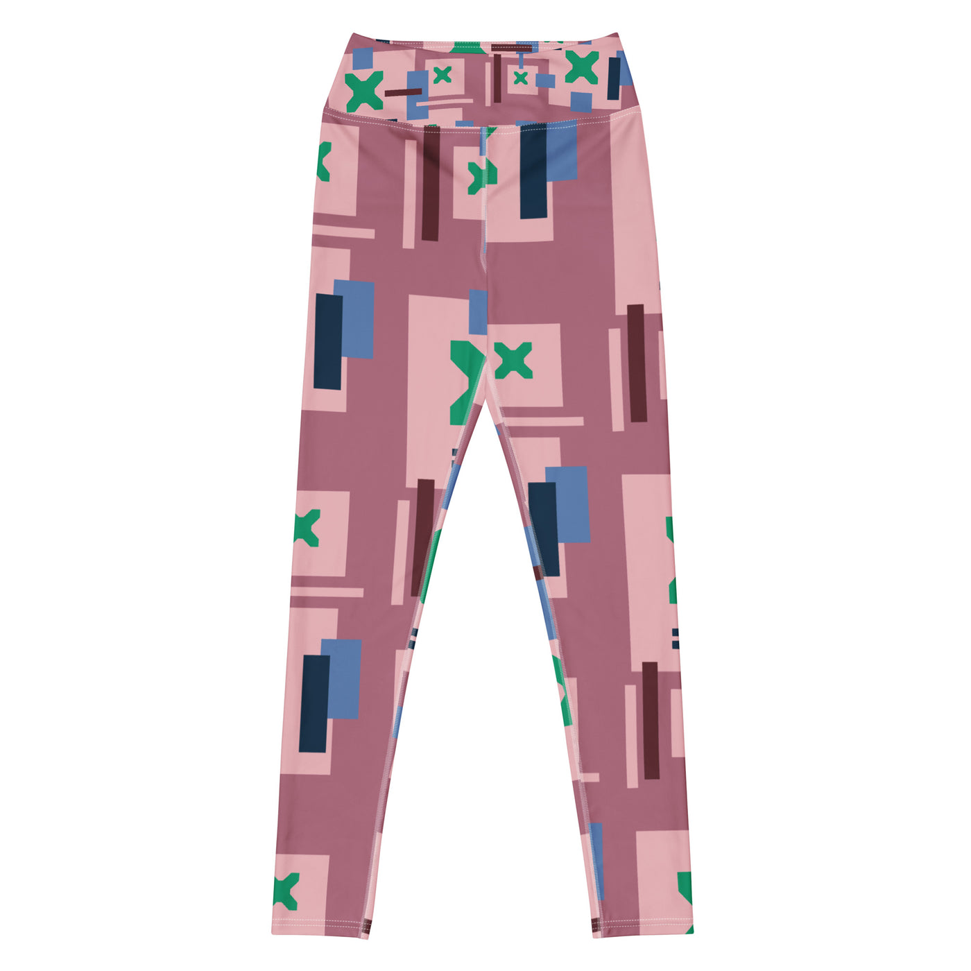leggings “pink x”
