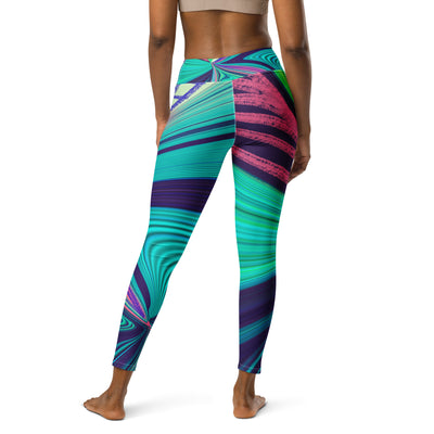 leggings “positive vibes”
