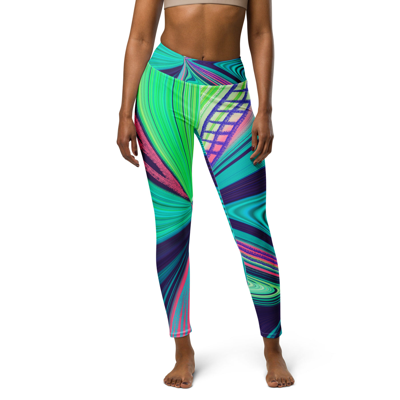 leggings “positive vibes”