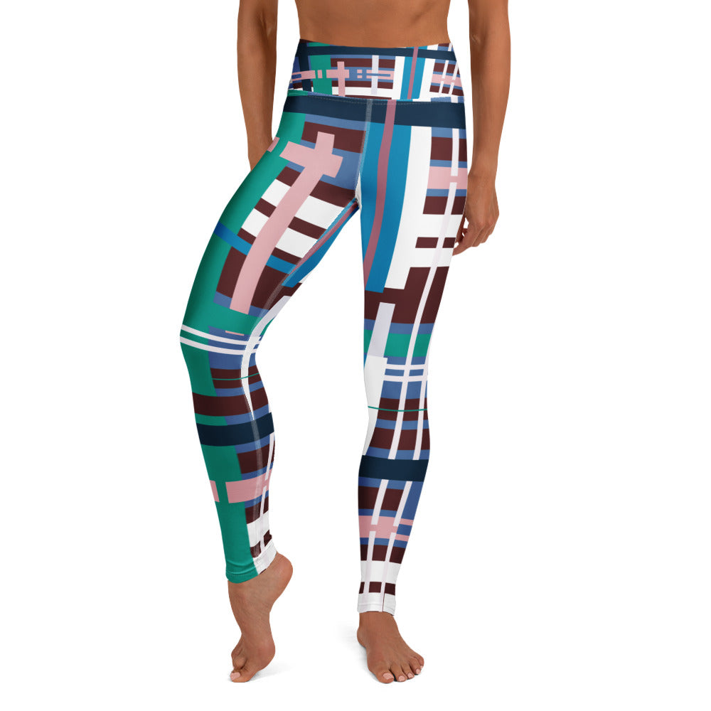 leggings “city blocks”