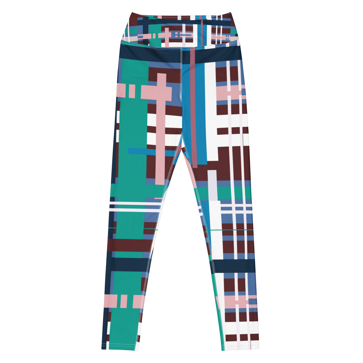 leggings “city blocks”