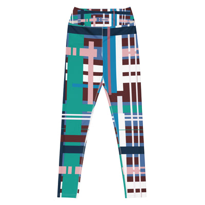 leggings “city blocks”
