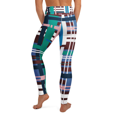 leggings “city blocks”