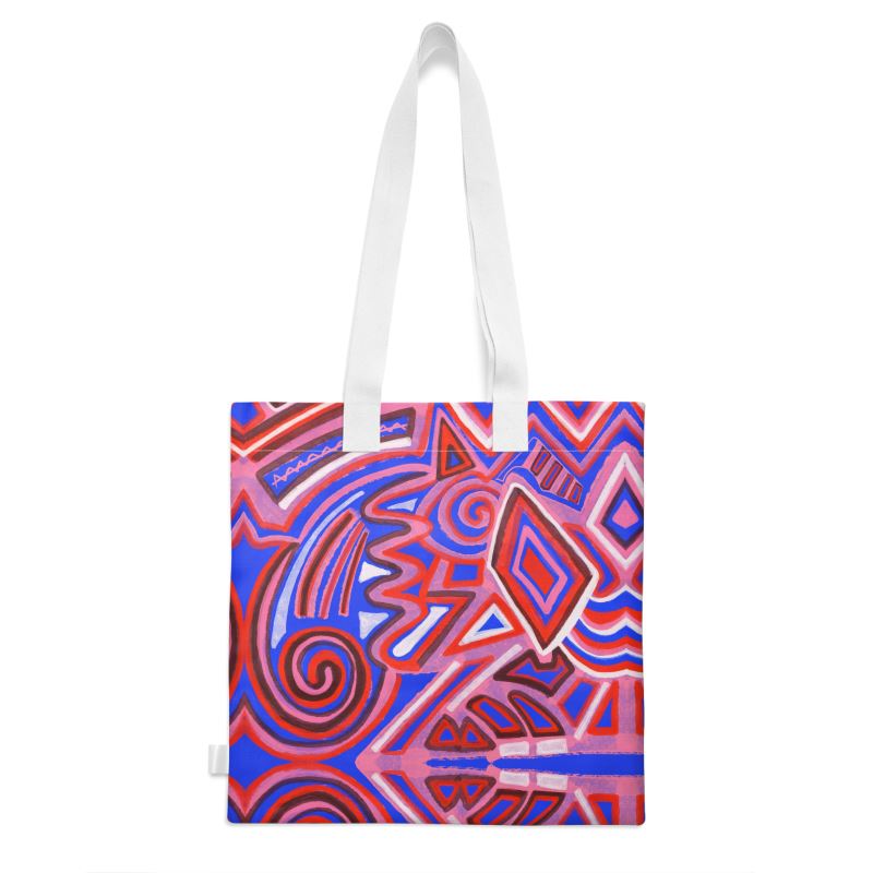 shoppingtasche „mystic signs coloured“