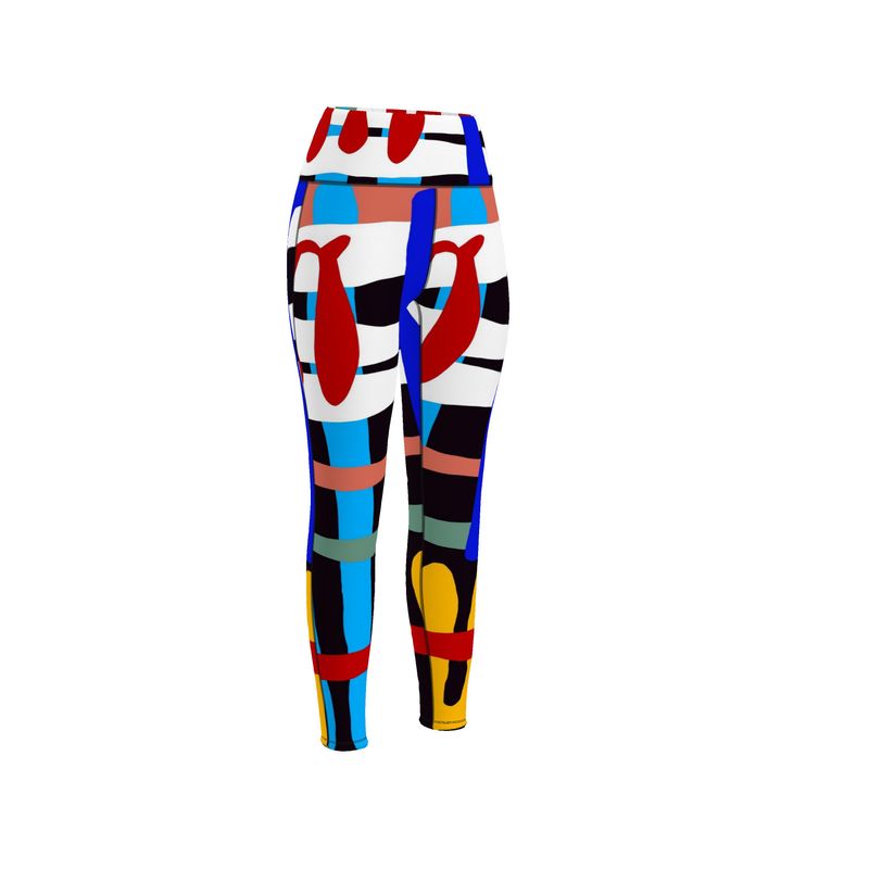 sportleggings “raffic in the city