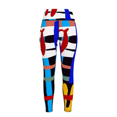 sportleggings “raffic in the city