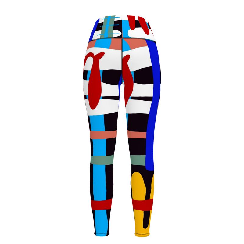 sportleggings “raffic in the city